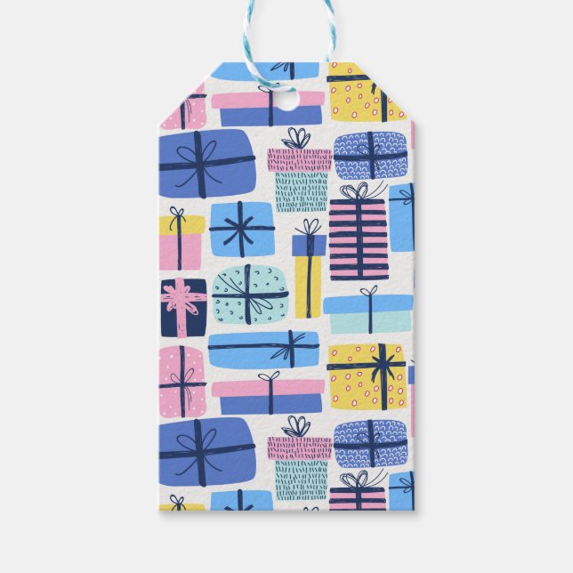 The Gift Presentetikett (Framsidan)