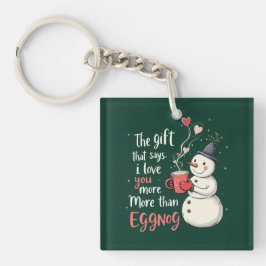 The Gift That Says, 'I Love You More Than Eggnog