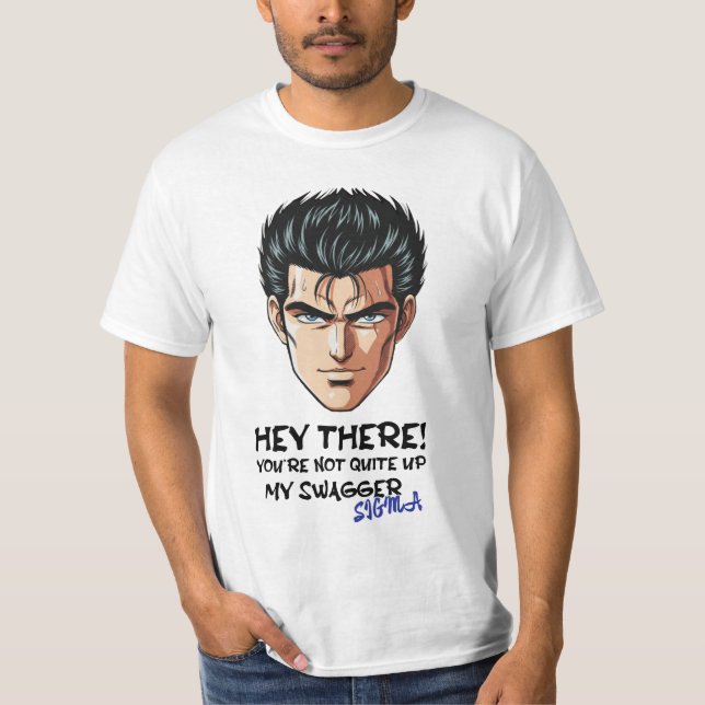 The Gigachads swagger-saga T Shirt (Framsida)
