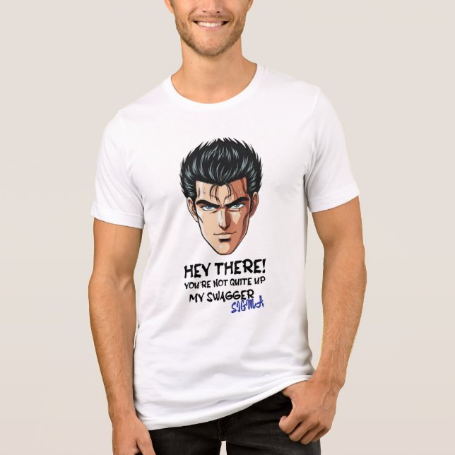 The Gigachad's Swagger Saga T Shirt (Framsida)