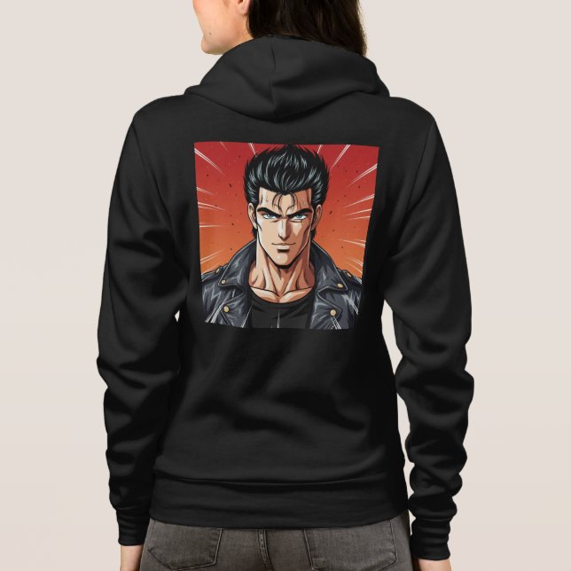 The Gigachad's Swagger Saga T Shirt (Baksida)