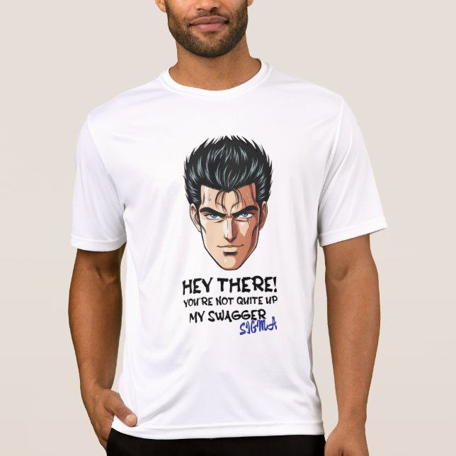 The Gigachads Swagger-saga T Shirt (Framsida)