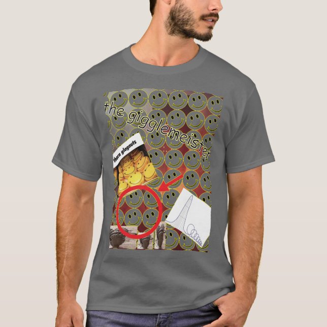 The Giggler friend T Shirt (Framsida)
