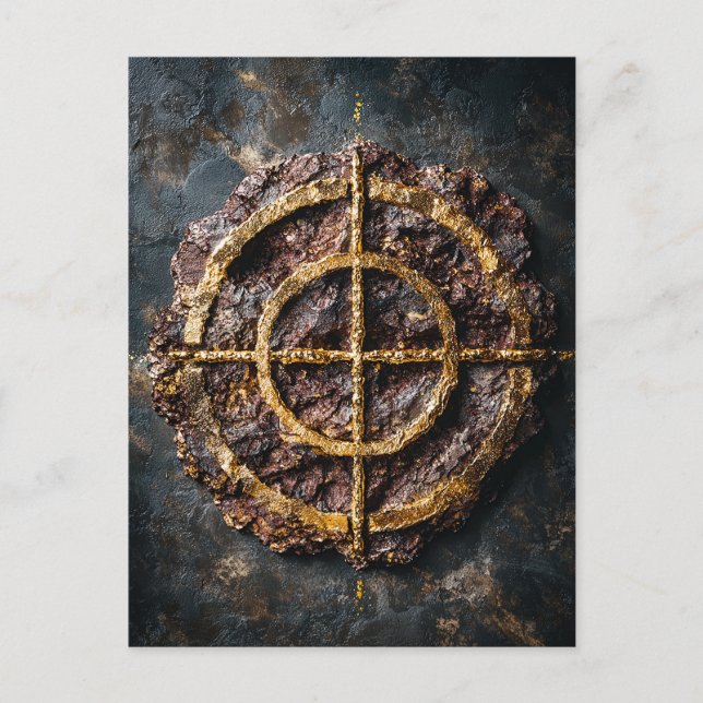 The Gilded Sigil Vykort (Framsida)