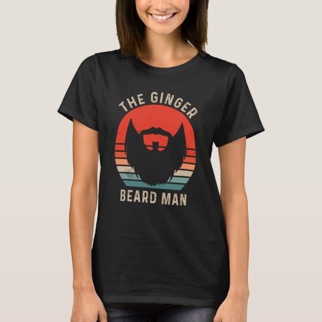 The Ginger Beard Man T Shirt (Framsida)