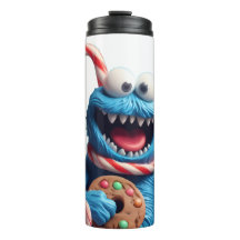 The Gingerbread Monster | Rolig julkonst