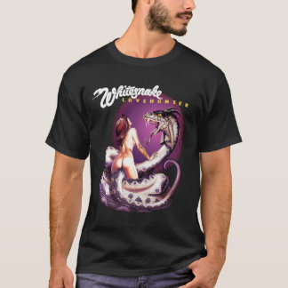 The Girl And Snake Lovehunter T Shirt