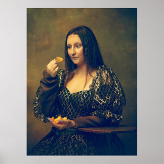 The Girl of the Wall Poster