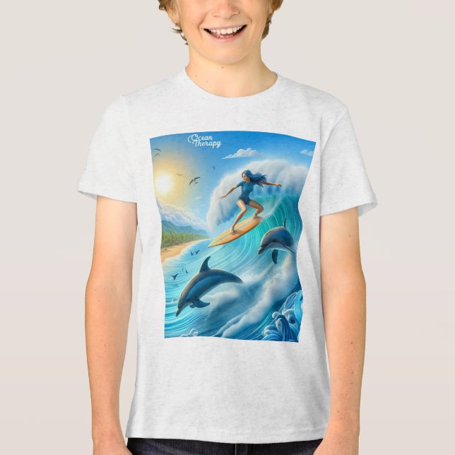 The Girl Power Colection T Shirt (Framsida)