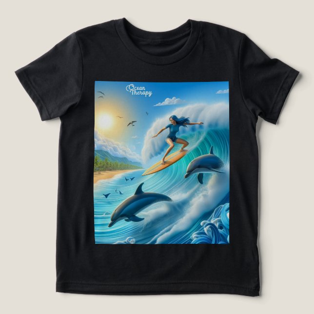 The Girl Power Colection T Shirt (Design Framsida)