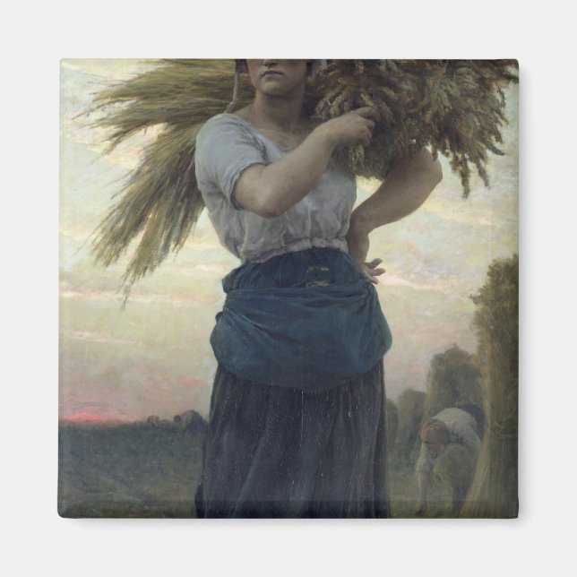 The Gleaner, 1877 Magnet (Framsidan)