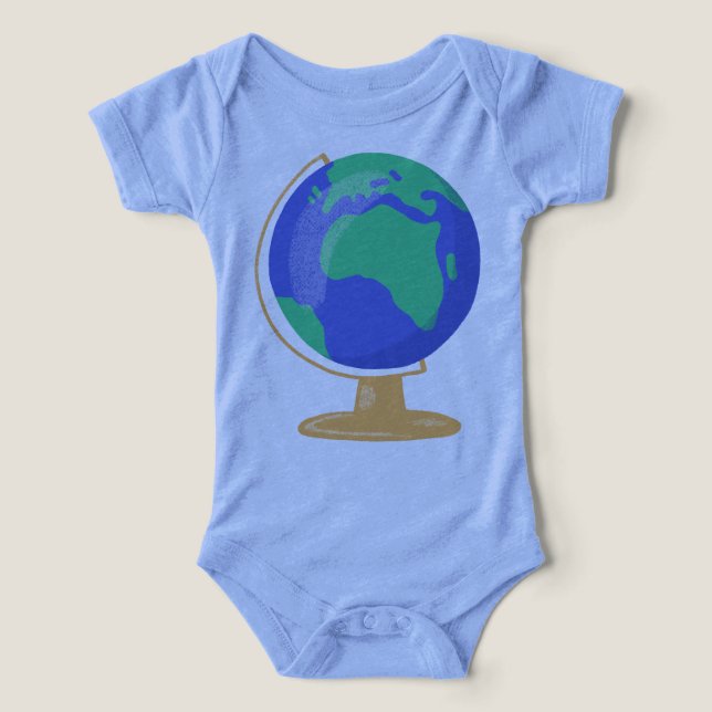 the globe t shirt (Design Framsida)