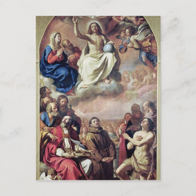 The Glory of the Saints, 1645-47 Vykort (Framsida)