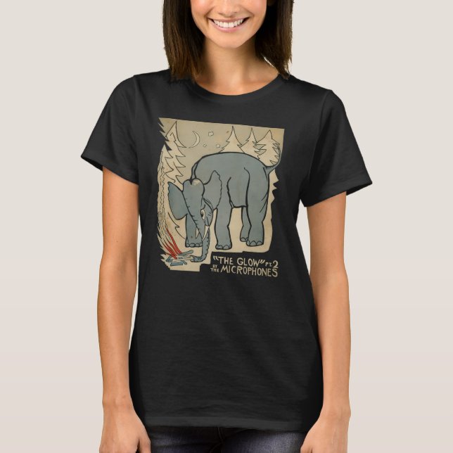 The Glow  T Shirt (Framsida)