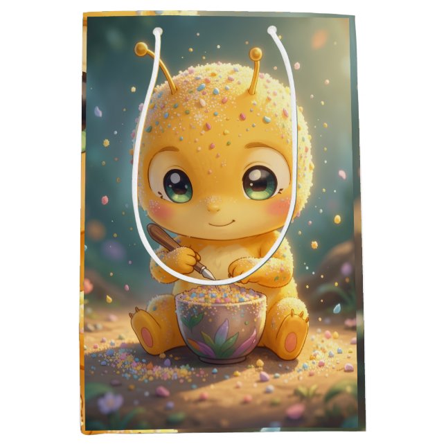 The Glowing Wanderer and the Art of Nectar.1 (Framsidan)