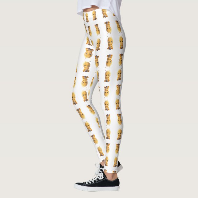 The Glowing Wanderer and the Art of Nectar.1 Leggings (Vänster)