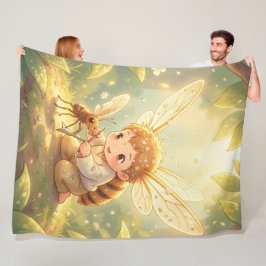 The Glowing Wanderer and the Art of Nectar Fleecefilt