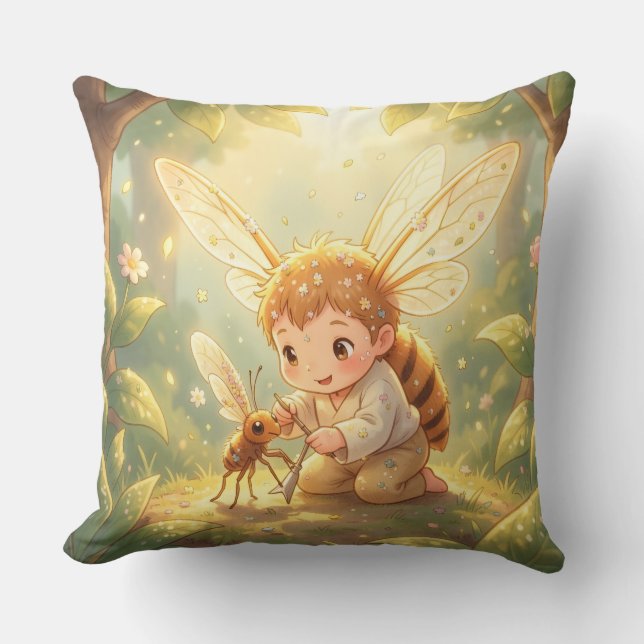 The Glowing Wanderer and the Art of Nectar Kudde (Framsida)