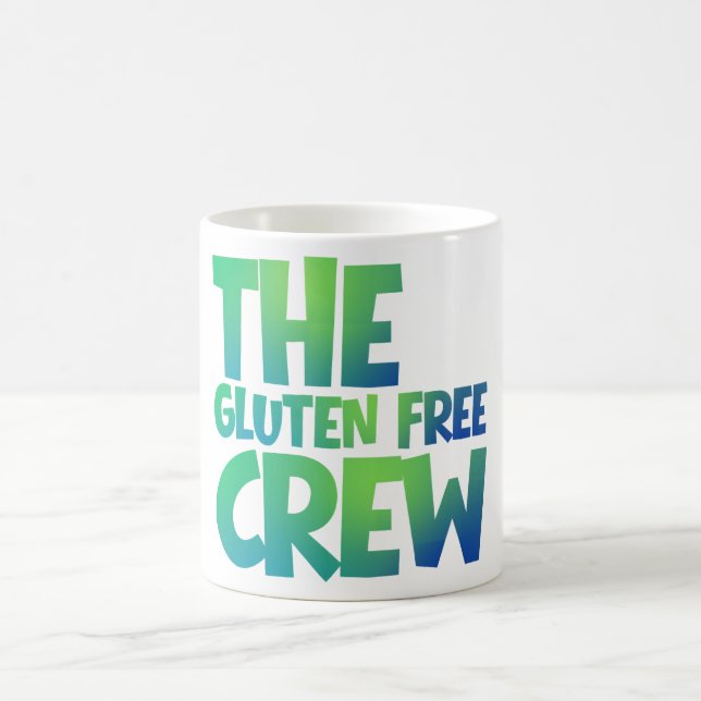 The Gluten Free Crew Kaffemugg (Center)