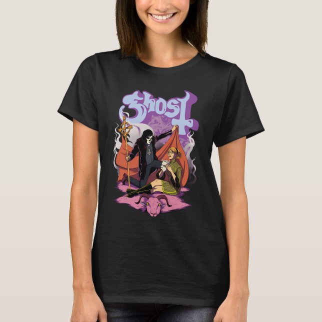 The Go-Goat T Shirt (Framsida)
