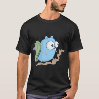 The Go Gopher-vandringsfamiljen T Shirt