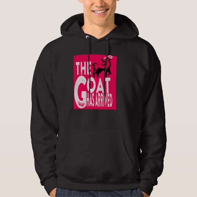 the goat hoodie (Framsida)