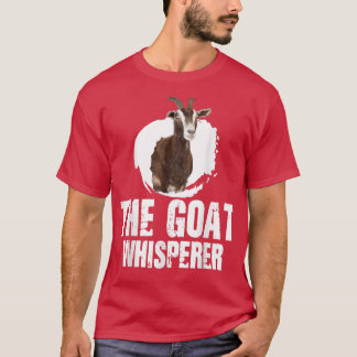 The Goat Whisperer Farmer Squad Goat Animal Lover T Shirt