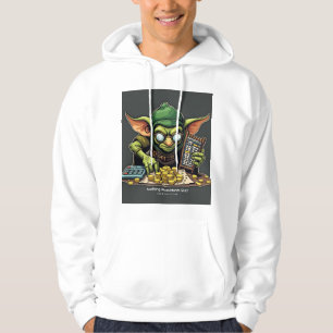 The Goblin Accountants Gillet Hoodie