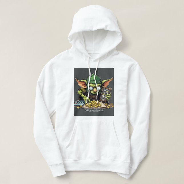 The Goblin Accountants Gillet Hoodie (Design framsida)