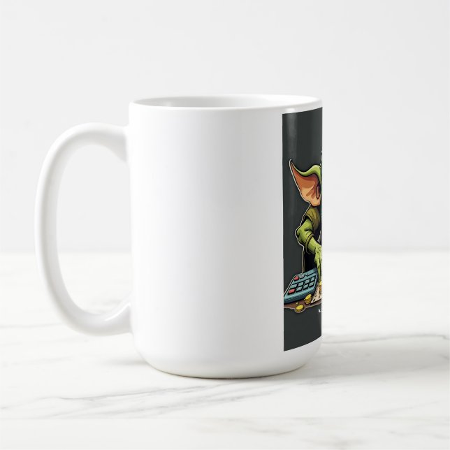 The Goblin Accountants Guild Kaffemugg (Vänster)