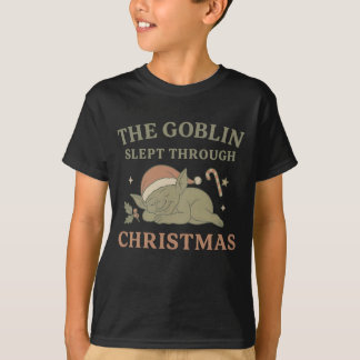 The Goblin Sov Genom Julen Barn T-Shirt
