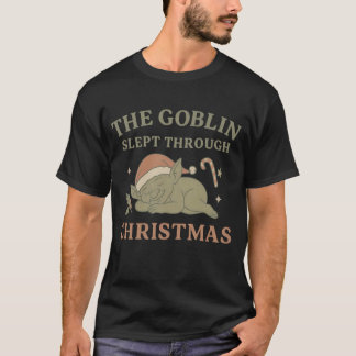 The Goblin Sov Genom Julen Herr T-Shirt