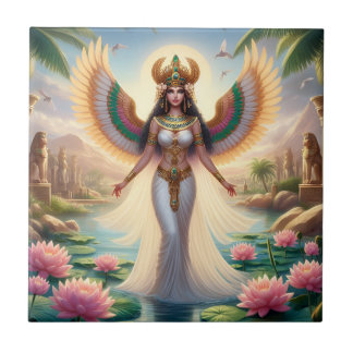 The Goddess Isis is All Things to All Men Kakelplatta