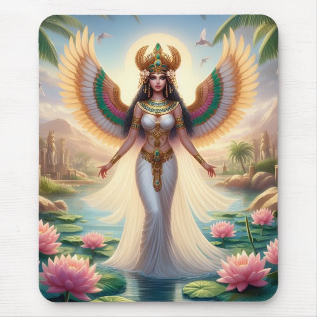 The Goddess Isis is All Things to All Men Musmatta (Framsidan)