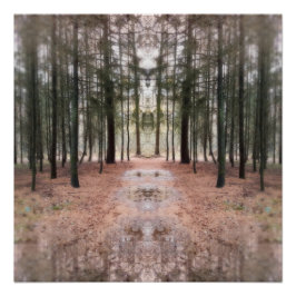 The Goddess of the Pines Perfect Poster