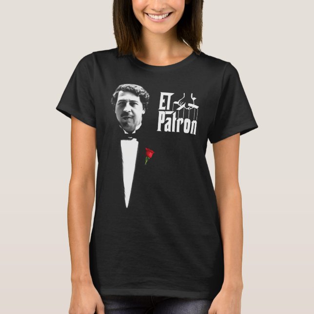 The Godfather El Patron T Shirt (Framsida)
