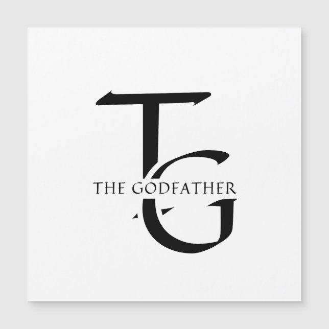 THE GODFATHER (Il Padrino) (Framsida)