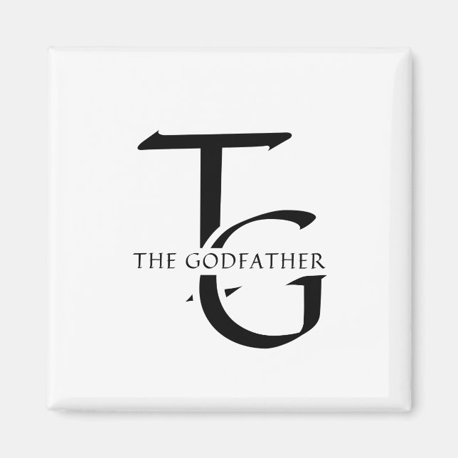 THE GODFATHER (Il Padrino) Magnet (Framsidan)