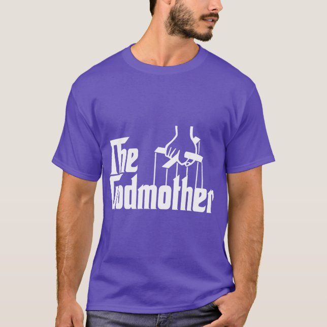 The godmother essential t shirt boy (Framsida)