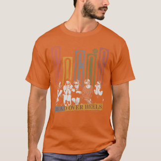 The GoGos Head Over Heals tjej familj T Shirt