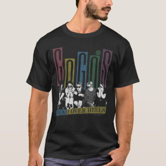 The GoGos Head Over Heals tjej familj T Shirt