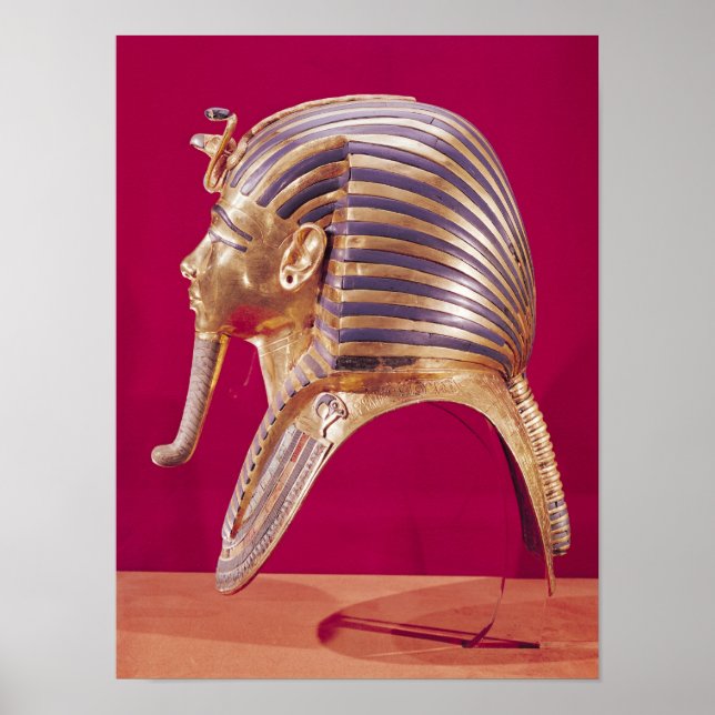 The gold mask poster (Framsidan)