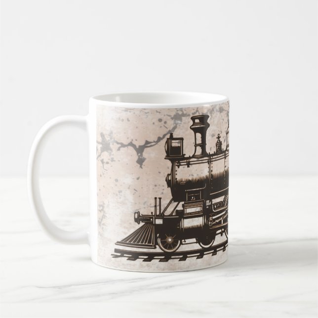 The golden age of steam kaffemugg (Vänster)
