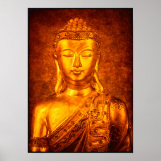 The Golden Buddha Poster
