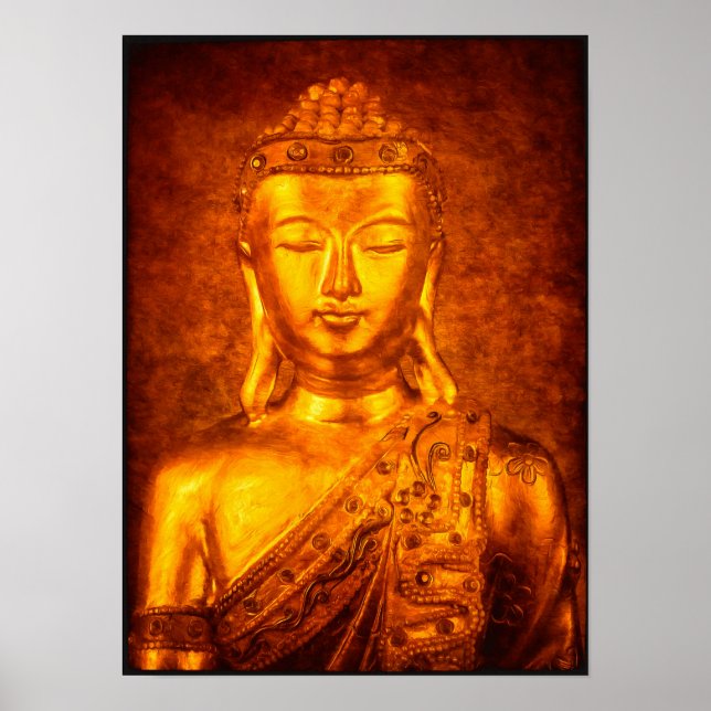 The Golden Buddha Poster (Framsidan)
