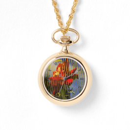 The Golden Captivity of the Rose Armbandsur