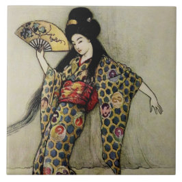 “The Golden Comb” by Warwick Goble Kakelplatta