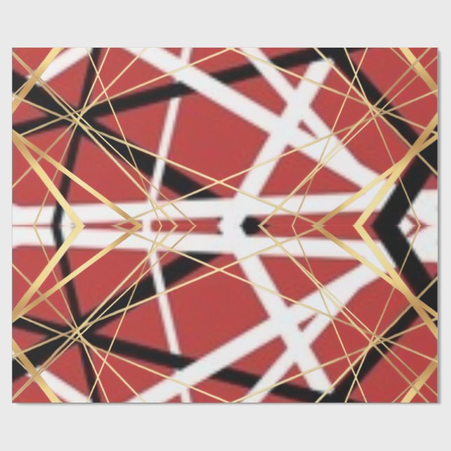 The Golden Eddie Frankenstein  Presentpapper (Platt)