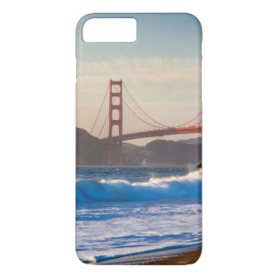 The Golden Gate Bridge från Baker Beach
