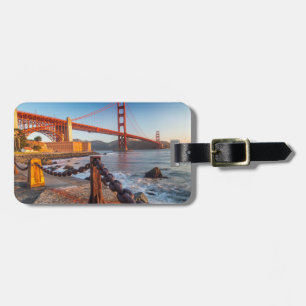 The Golden Gate Bridge från Fort Point Bagagebricka
